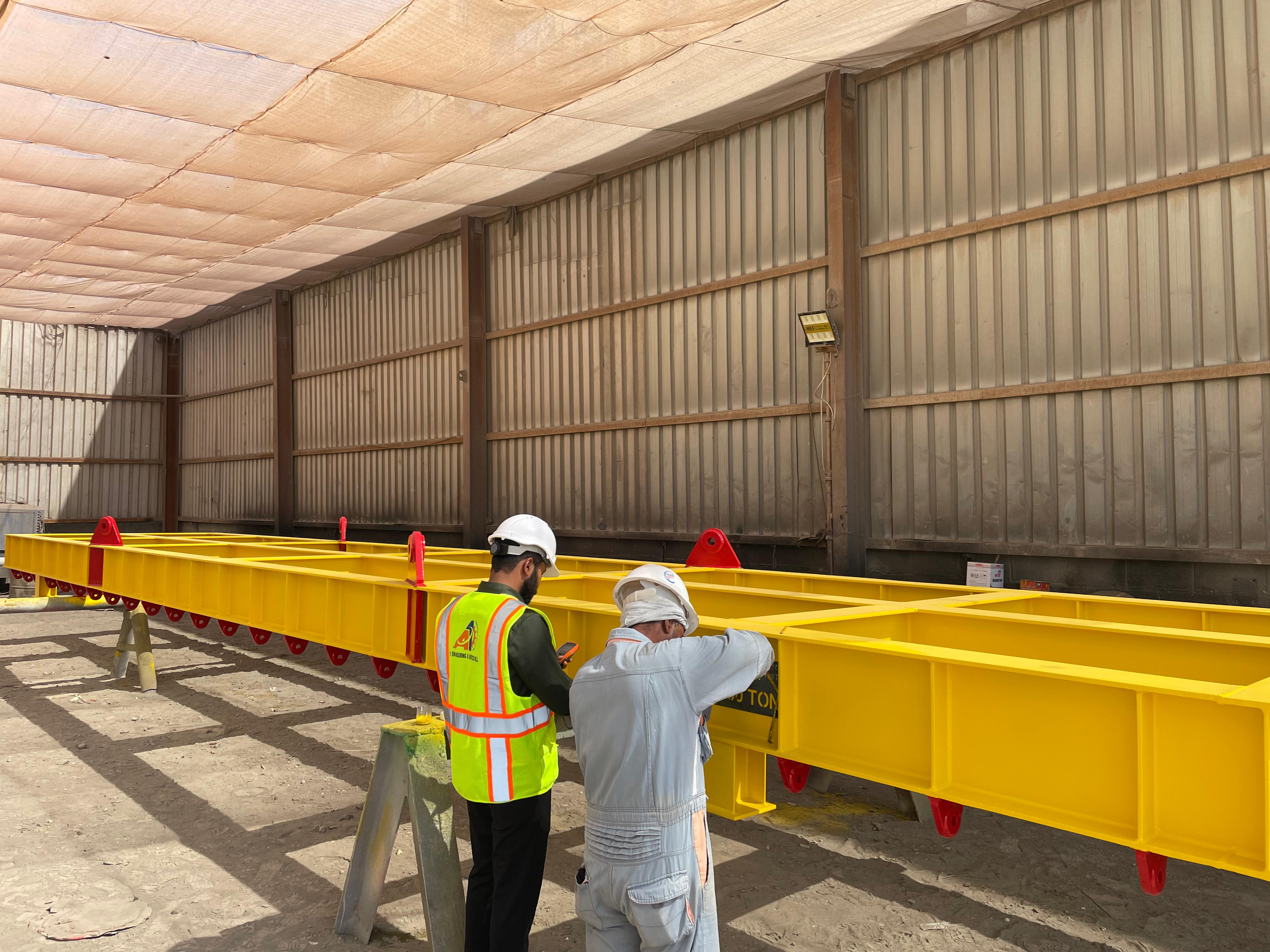 Sandblasting & Painting